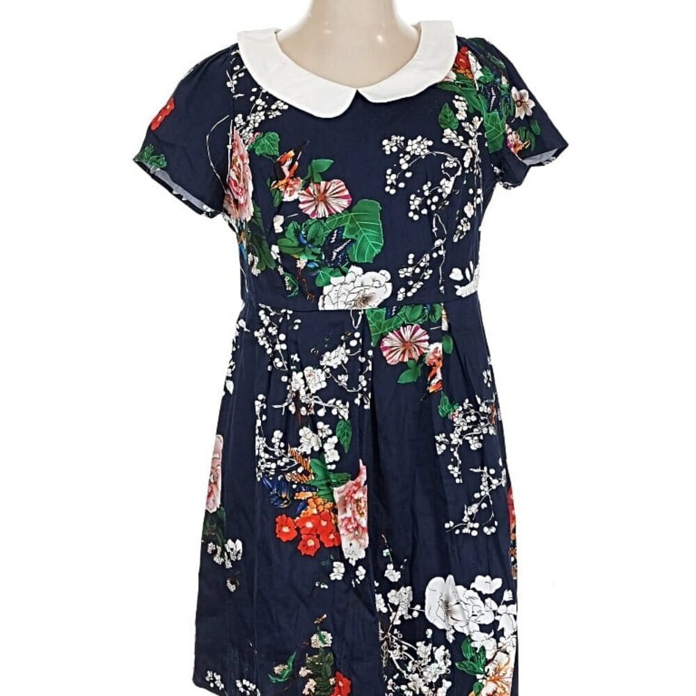 Modcloth "Record Time" in Floral NWT - Picture 3 of 4